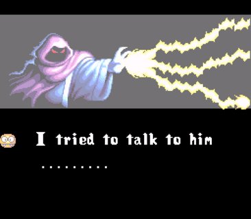 Pocky And Rocky Black Mantle Lightning