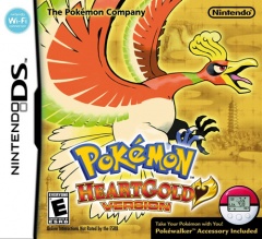 Pokemon Heartgold Cover