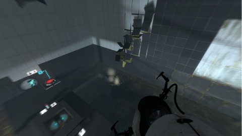 Portal 2 Aerial Faith Plate