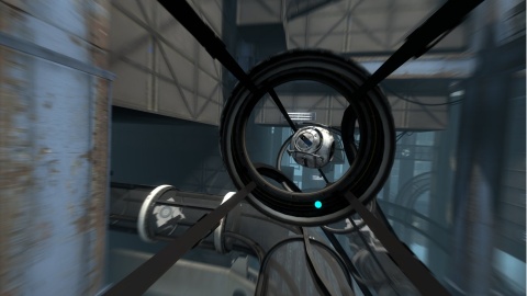 Portal 2 Wheatley Tube