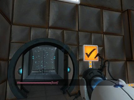 Portal Glados Computer Whee