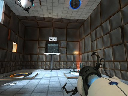 Portal Gun Energy Pellet Puzzle