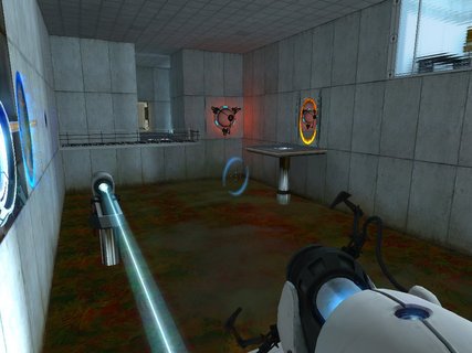 Portal Sewer Swamp Puzzle