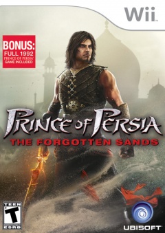 Prince of Persia Forgotten Sands Cover