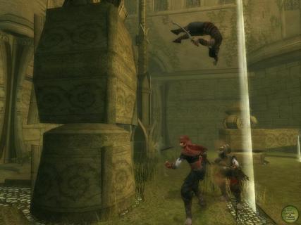 Prince Of Persia Warrior Within Back Flip