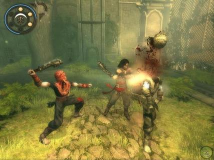 Prince Of Persia Warrior Within Decapitation