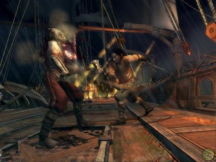 Prince Of Persia Warrior Within Ship Fight