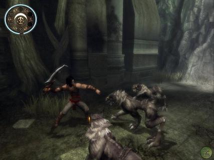 Prince Of Persia Warrior Within Wolves