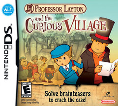 Professor Layton and the Curious Village Cover