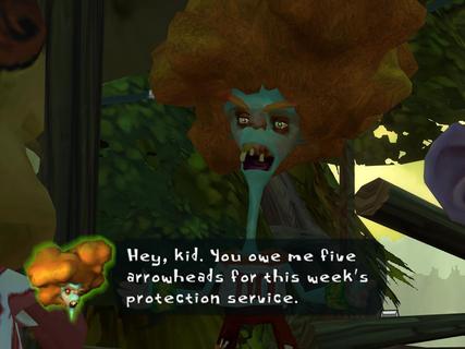 Psychonauts Carrot Top Bobby Zilch