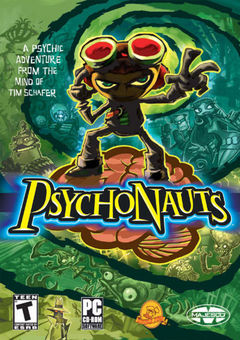 Psychonauts Cover