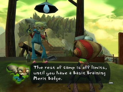 Psychonauts Ford Cruller Basic Braining