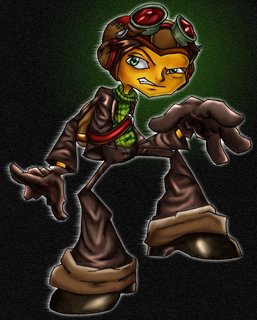 Psychonauts Junolover Art