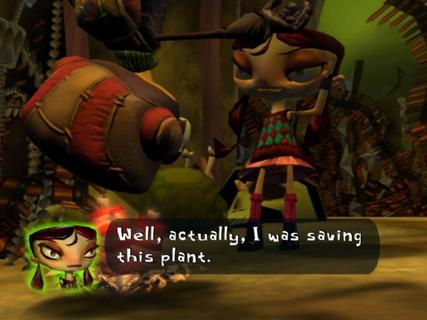 Psychonauts Lili Zanotto