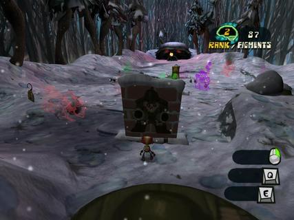 Psychonauts Machine Gun Raz