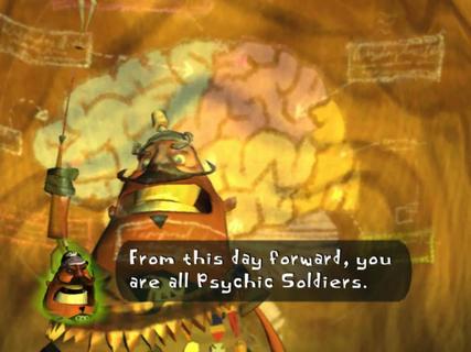 Psychonauts Psychic Soldiers Oleander