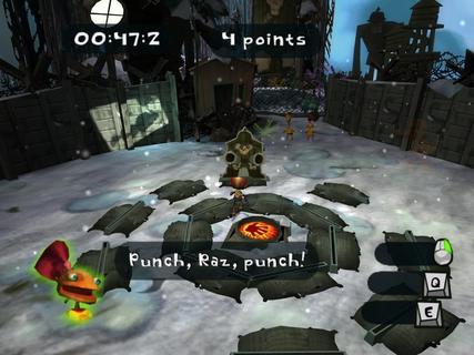 Psychonauts Punch Minigame