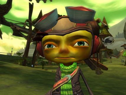 Psychonauts Raz Facial Emotions