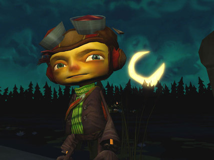 Psychonauts Raz Moon Forest