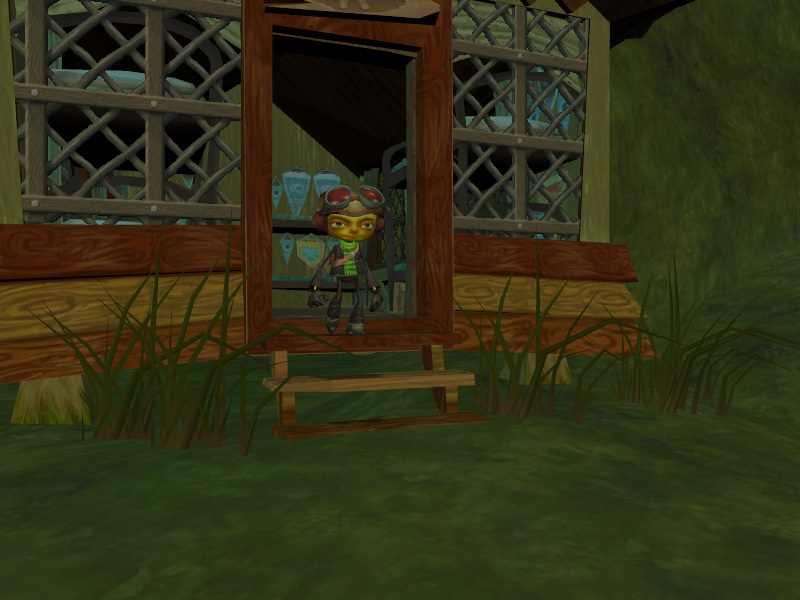 Psychonauts 06 raz Bunks
