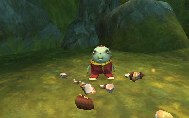 Psychonauts 10 Dogen Squirrel Boom