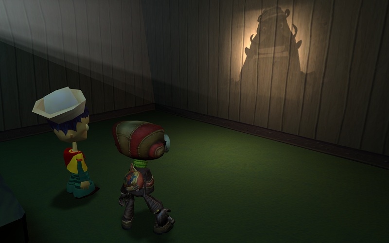 Psychonauts 16 Coach Projection