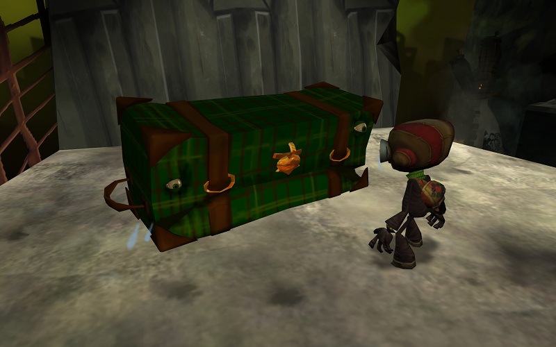 Psychonauts 19 sad Baggage