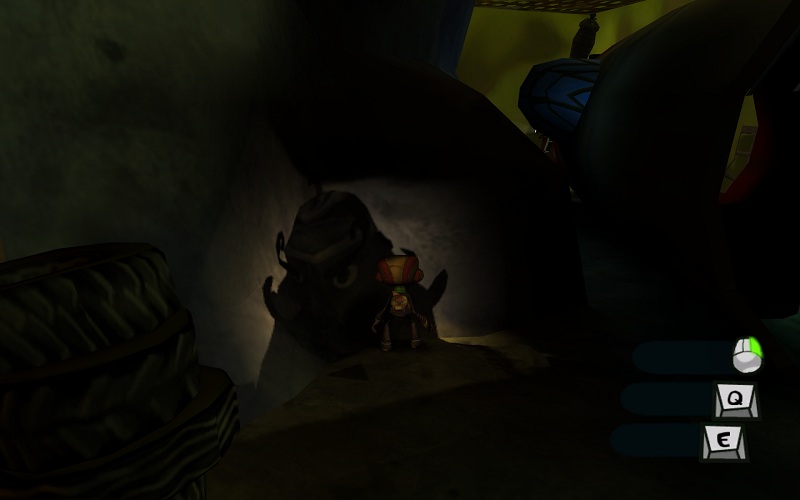 Psychonauts 22 Coach Projection Again