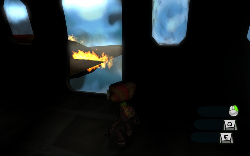 Psychonauts 25 Aircraft Fire