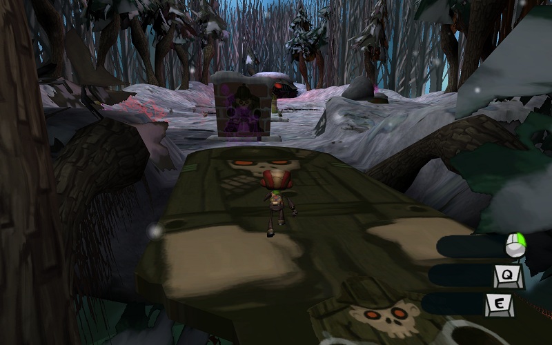 Psychonauts 26 Firing Range