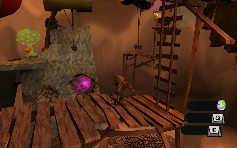 Psychonauts 28 Sparce Platforms