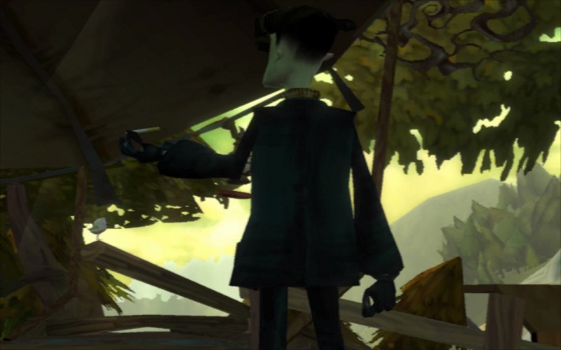 Psychonauts 30 Agent Nein