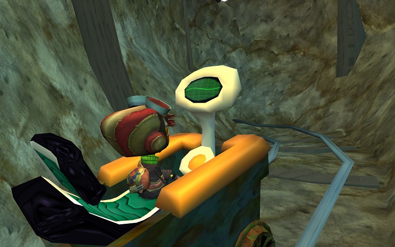 Psychonauts 31 Voice Lady Cart