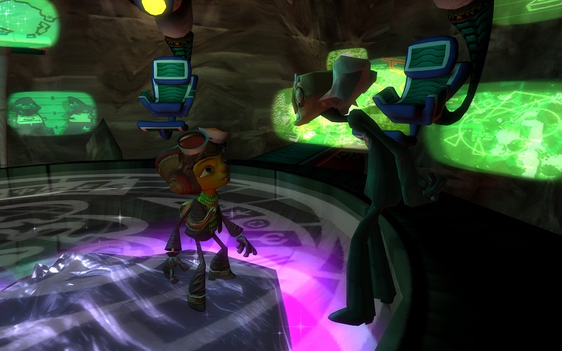 Psychonauts 32 raz Meets Ford