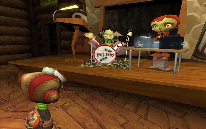 Psychonauts 34 Band