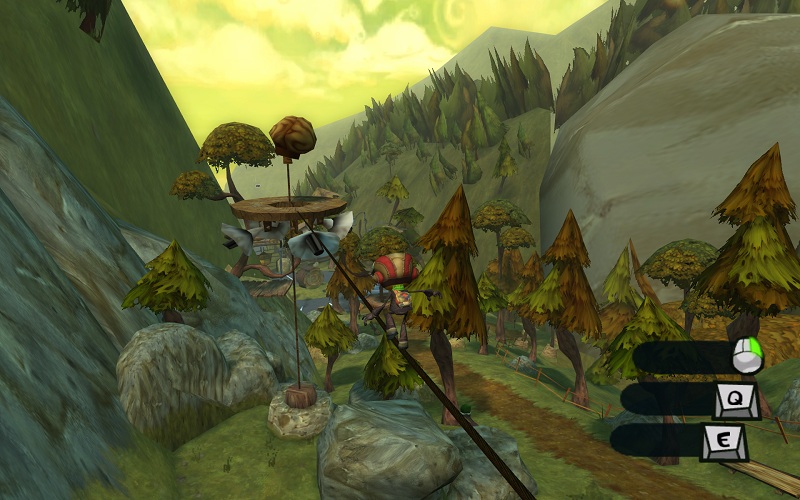 Psychonauts 35 More Tightrope