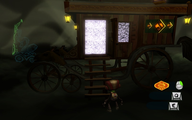Psychonauts 38 Gypsy Caravan Mind