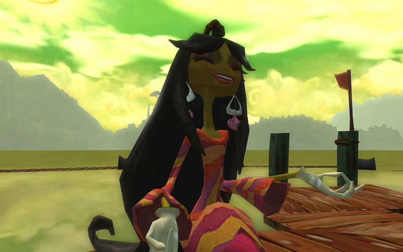 Psychonauts 40 Milla Vodello