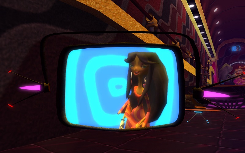 Psychonauts 42 Milla Monitor