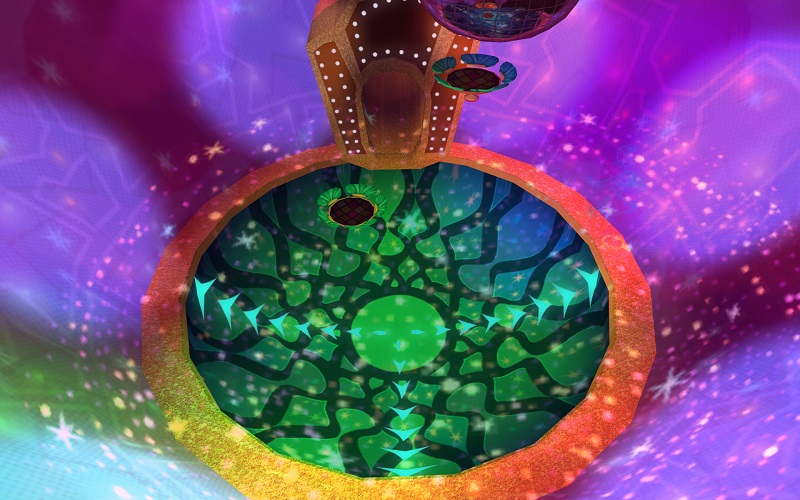 Psychonauts 43 Disco Ramp