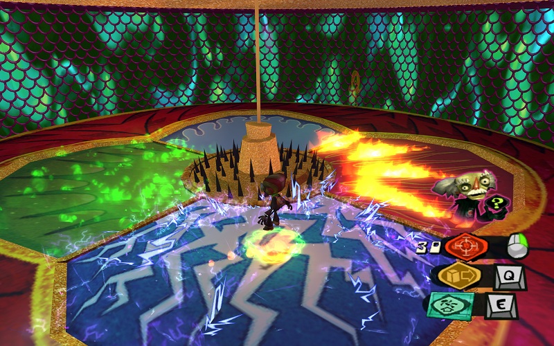Psychonauts 47 Danger Immunity Ball