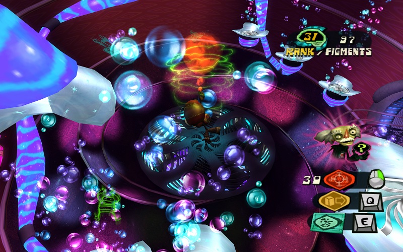 Psychonauts 49 Bubble Draft Flight