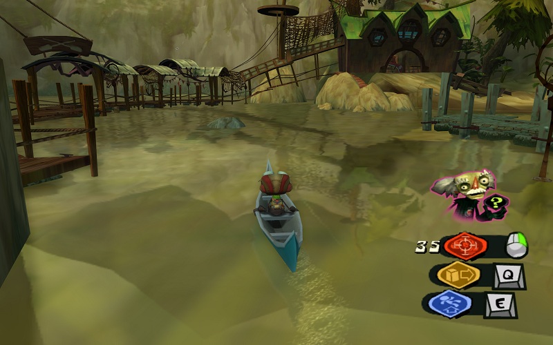 Psychonauts 52 Mental Canoe