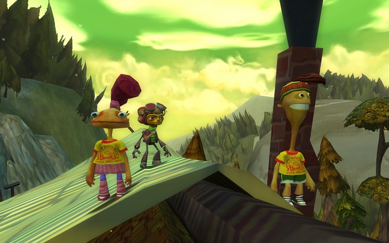 Psychonauts 53 Cult Children