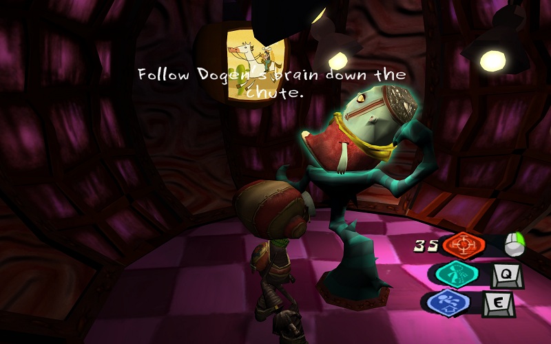 Psychonauts 55 Dogen Brain Chute