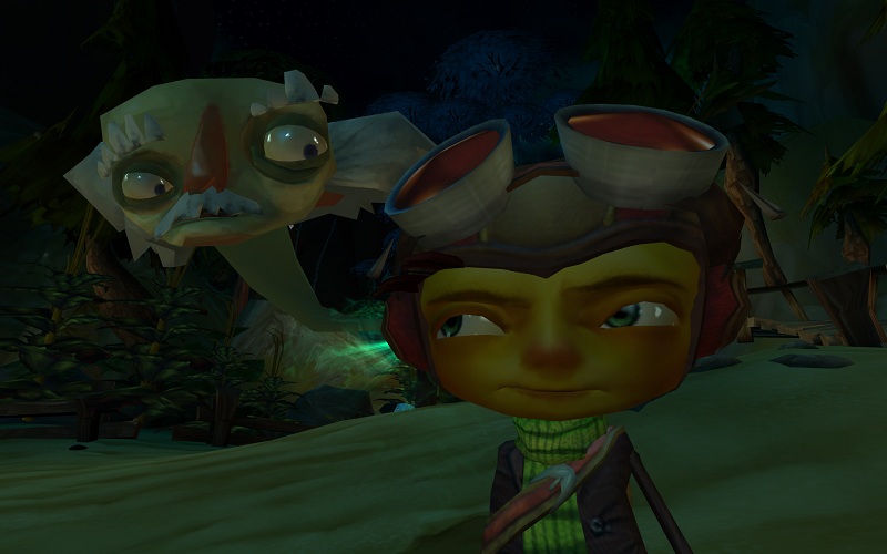 Psychonauts 56 Ford Cruller Aural Appendage