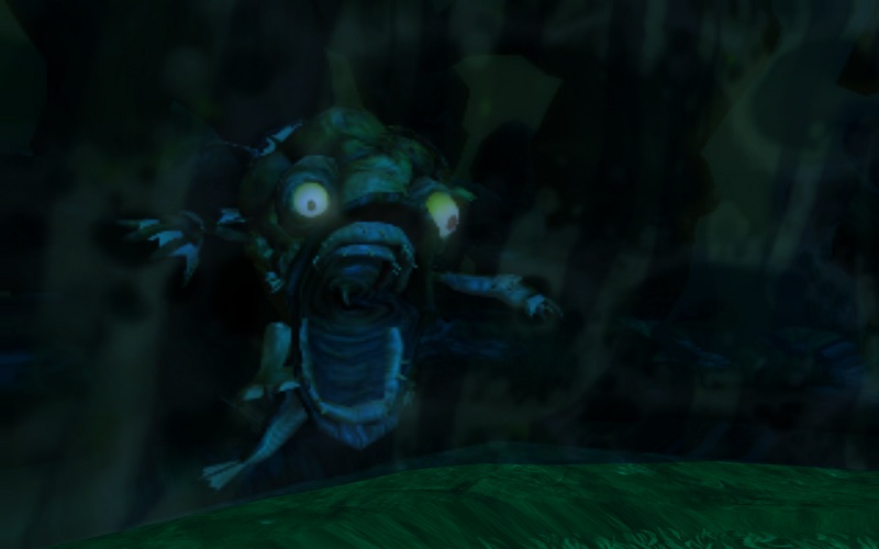 Psychonauts 58 Fuzzy Sucker