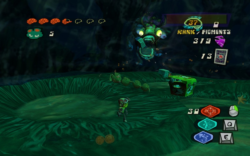 Psychonauts 59 Lungfish Inhaling