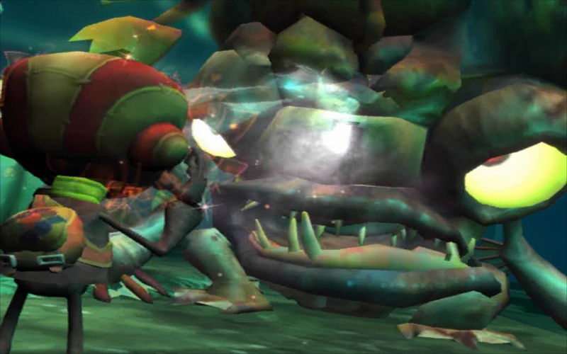 Psychonauts 63 Lungfish Mental Doorway