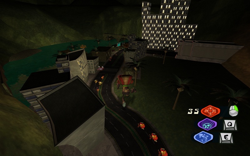 Psychonauts 65 Razputin Godzilla